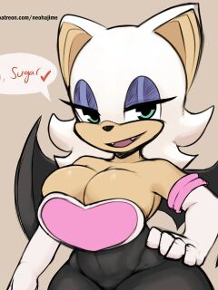 [Neo Hajime] Rouge the Bat (Sonic the Hedgehog)