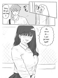 [Chu~koto ????] The Clumsy Nemophila 2: A Story of a Shy, Busty Girl Having Intimacy on the School Rooftop [English] [Decensored]