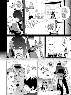 [Camrism (Kito Sakeru)] Shiri to Karin to Toumei Bunny | The Maid, The Butt, And The Limpid Bunny (Blue Archive) [English] [TheWhiteLine] [Digital]