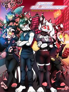 [Julietied (JulietiedTight)] Helluva Boss AU: New Element