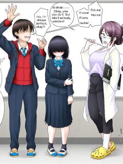 Health Education in a World with Futanari