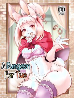 (Kemoket 12) [Noraya (Setouchi Kurage)] Futari no Labyrinth | A Dungeon For Two [English] [DigBingus]
