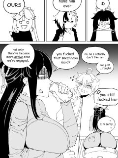 [nwoidn] Making it up to his Wife (Genshin Impact)