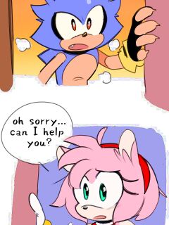 [QuaverDraws (QuaverNSFW)] Metamy (Metal Sonic x Amy Rose)