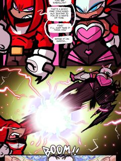[VADARTS] Knuckles VS Rouge (Sonic the Hedgehog)