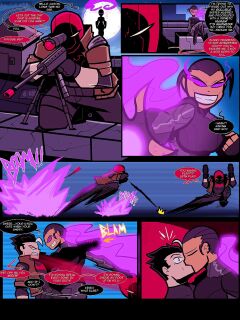 [VADARTS] Red Hood x Blackfire (Teen Titans)